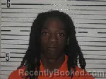 Booking photo from Butler County, Alabama