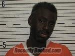 Booking photo from Butler County, Alabama