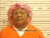 Booking photo from Butler County, Alabama