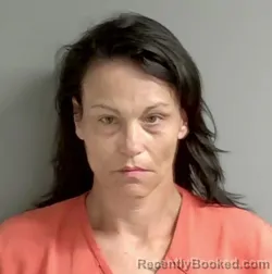 Mugshot of Amy Andrews booked in Calhoun County, Alabama on August 8, 2026