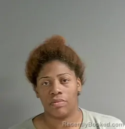Mugshot of Breanna Alexander booked in Calhoun County, Alabama on September 18, 2026