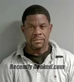 Booking photo from Calhoun County, Alabama