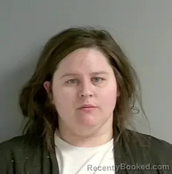 Mugshot of Chrislee Andrews booked in Calhoun County, Alabama on May 3, 2026