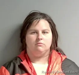 Mugshot of Chrislee Andrews booked in Calhoun County, Alabama on May 15, 2026