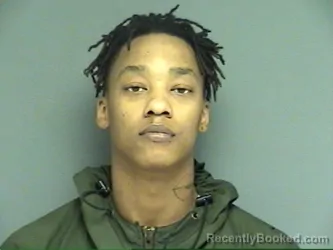 Mugshot of Dundrel Akles booked in Calhoun County, Alabama on April 25, 2026