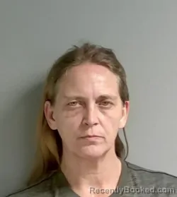 Mugshot of Glenda Angle booked in Calhoun County, Alabama on September 28, 2026