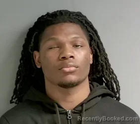 Mugshot of Isaiah Alexander booked in Calhoun County, Alabama on March 27, 2026