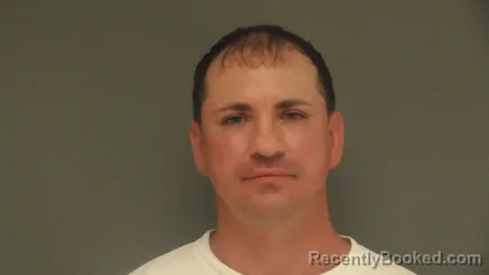 Mugshot of Jonathan Anderson booked in Calhoun County, Alabama on June 30, 2026