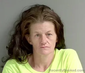 Mugshot of Karen Abramski booked in Calhoun County, Alabama on September 18, 2026