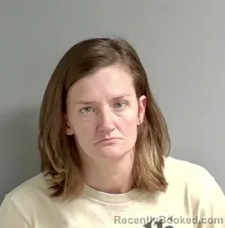 Mugshot of Maureen Adams booked in Calhoun County, Alabama on March 27, 2026