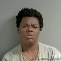 Mugshot of Taneisha Almon booked in Calhoun County, Alabama on April 3, 2026