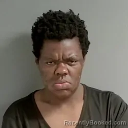 Mugshot of Taneisha Almon booked in Calhoun County, Alabama on September 27, 2026