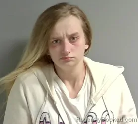 Booking photo from Calhoun County, Alabama