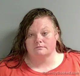 Mugshot of Brandy Boswell booked in Calhoun County, Alabama on April 25, 2026