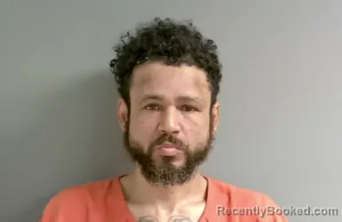 Mugshot of Barrett Brown