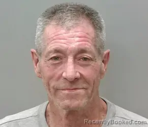 Mugshot of Brian Bentley booked in Calhoun County, Alabama on July 25, 2026