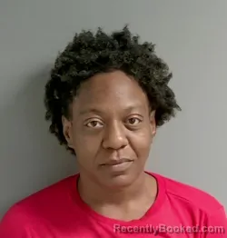 Mugshot of Charethea Benton booked in Calhoun County, Alabama on October 6, 2026
