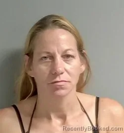 Mugshot of Catherine Baker booked in Calhoun County, Alabama on October 20, 2026