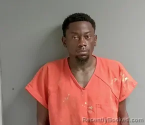 Mugshot of Demarcus Brown booked in Calhoun County, Alabama on June 14, 2026