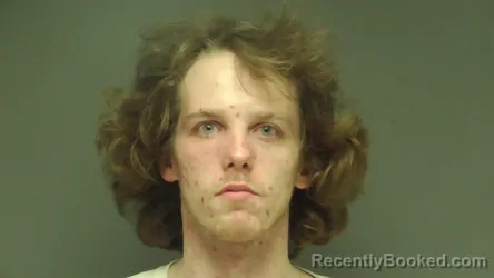 Mugshot of David Bowman booked in Calhoun County, Alabama on May 2, 2026