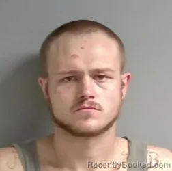 Mugshot of Dalton Broughton booked in Calhoun County, Alabama on June 27, 2026