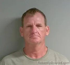 Mugshot of Eric Baker booked in Calhoun County, Alabama on June 28, 2026