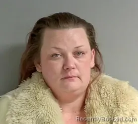 Booking photo from Calhoun County, Alabama