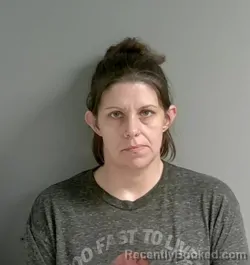 Mugshot of Holly Bowen booked in Calhoun County, Alabama on September 24, 2026