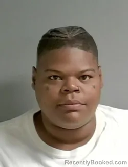 Mugshot of Jemya Bullock booked in Calhoun County, Alabama on August 6, 2026