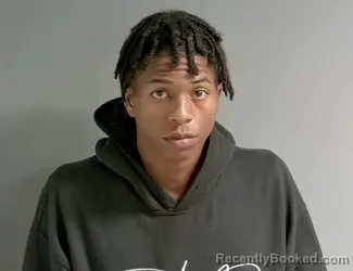 Mugshot of Jarek Burroughs