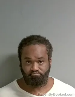 Mugshot of Jeffery Battle booked in Calhoun County, Alabama on August 4, 2026