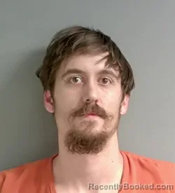 Booking photo from Calhoun County, Alabama