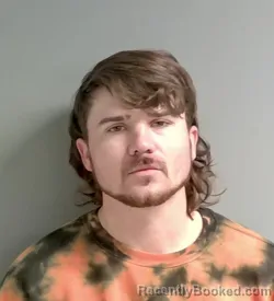 Booking photo from Calhoun County, Alabama