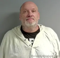 Mugshot of Joseph Breeden