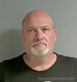 Mugshot of Joseph Breeden booked in Calhoun County, Alabama on May 5, 2026