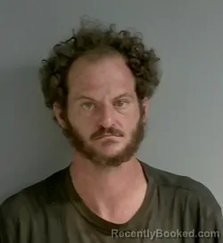 Mugshot of Joseph Bryant booked in Calhoun County, Alabama on October 1, 2026