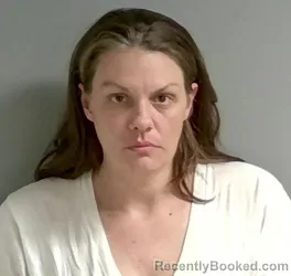 Mugshot of Kristin Brooks booked in Calhoun County, Alabama on June 5, 2026