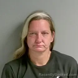 Mugshot of Keri Bunt booked in Calhoun County, Alabama on June 28, 2026