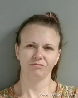 Mugshot of Kelsey Buettner booked in Calhoun County, Alabama on August 26, 2026