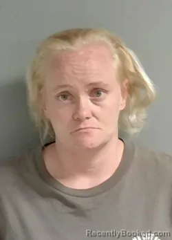 Mugshot of Kassie Bush booked in Calhoun County, Alabama on September 12, 2026