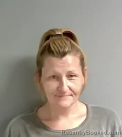 Mugshot of Kristen Bonds booked in Calhoun County, Alabama on October 4, 2026