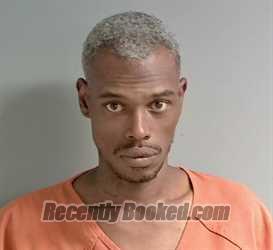 Booking photo from Calhoun County, Alabama