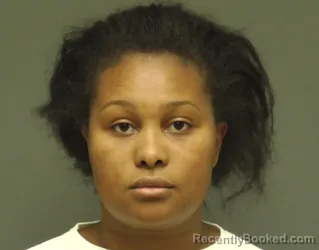 Mugshot of Meaghan Brown