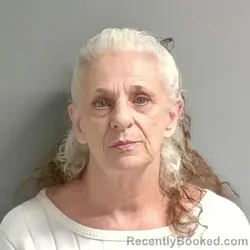 Mugshot of Regina Burns