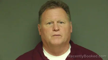 Mugshot of Richard Brown