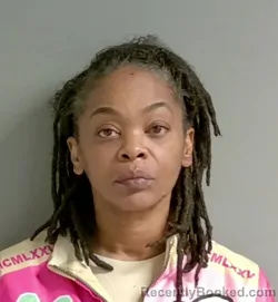 Mugshot of Shundra Bailey