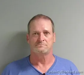 Mugshot of Stephen Beal booked in Calhoun County, Alabama on September 29, 2026