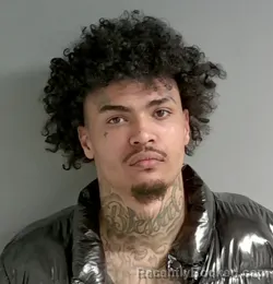 Mugshot of Tyrek Bellman