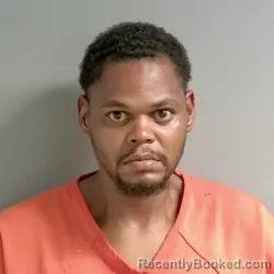 Mugshot of Terrance Booker booked in Calhoun County, Alabama on May 10, 2026