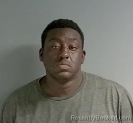 Mugshot of Toriano Burton booked in Calhoun County, Alabama on June 19, 2026